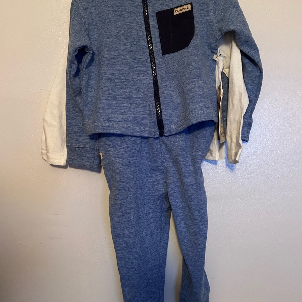 Bear Paw Kids Outfit NWT
